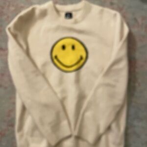 GAP Smiley Sweater - size Large
